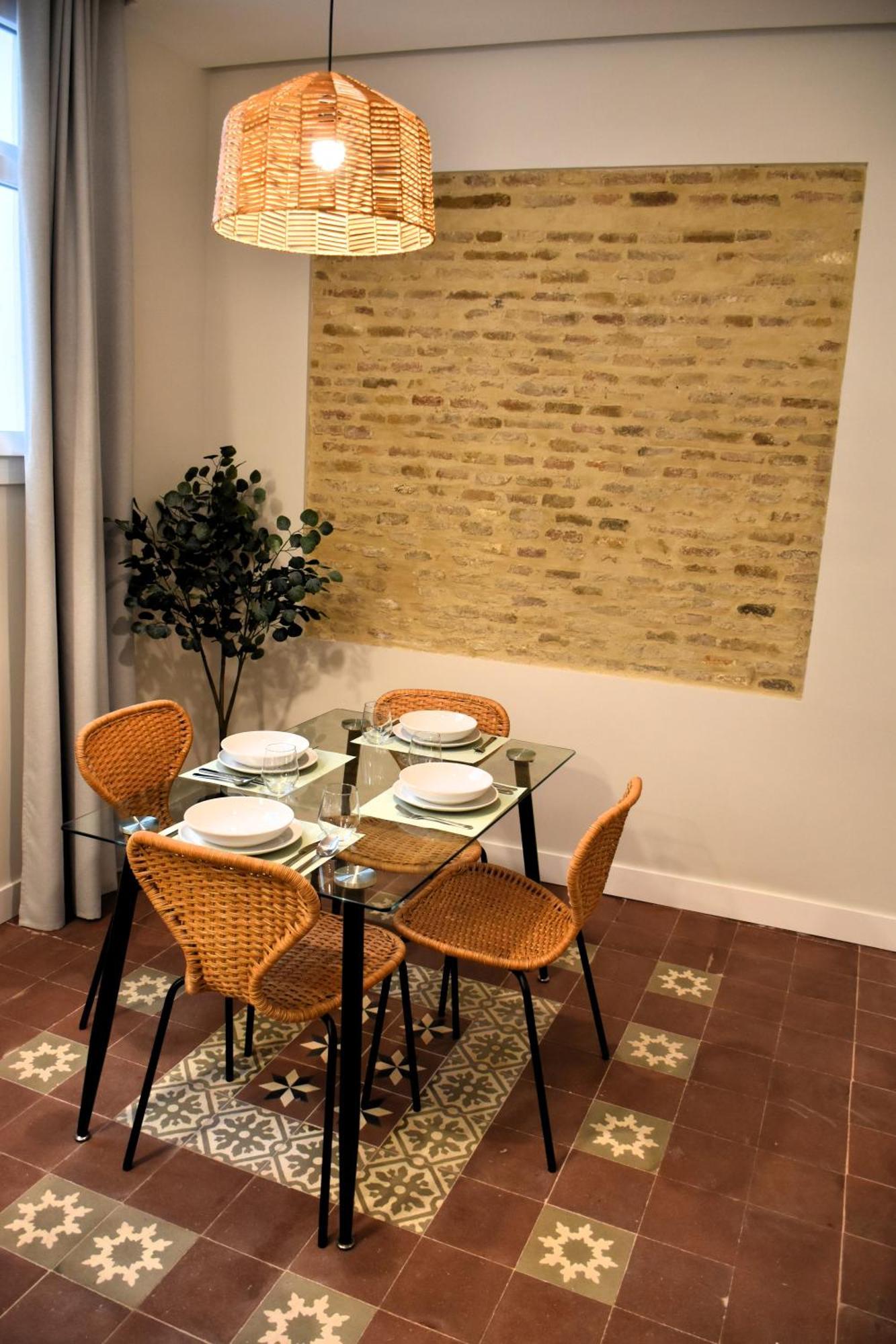 Puerta Carmona Apartment Севиля Екстериор снимка